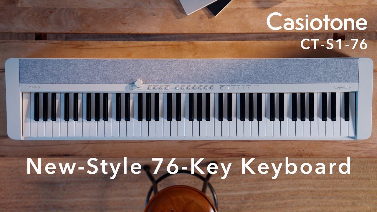 Casio CT-S1-76 76-Key Keyboard — view 4