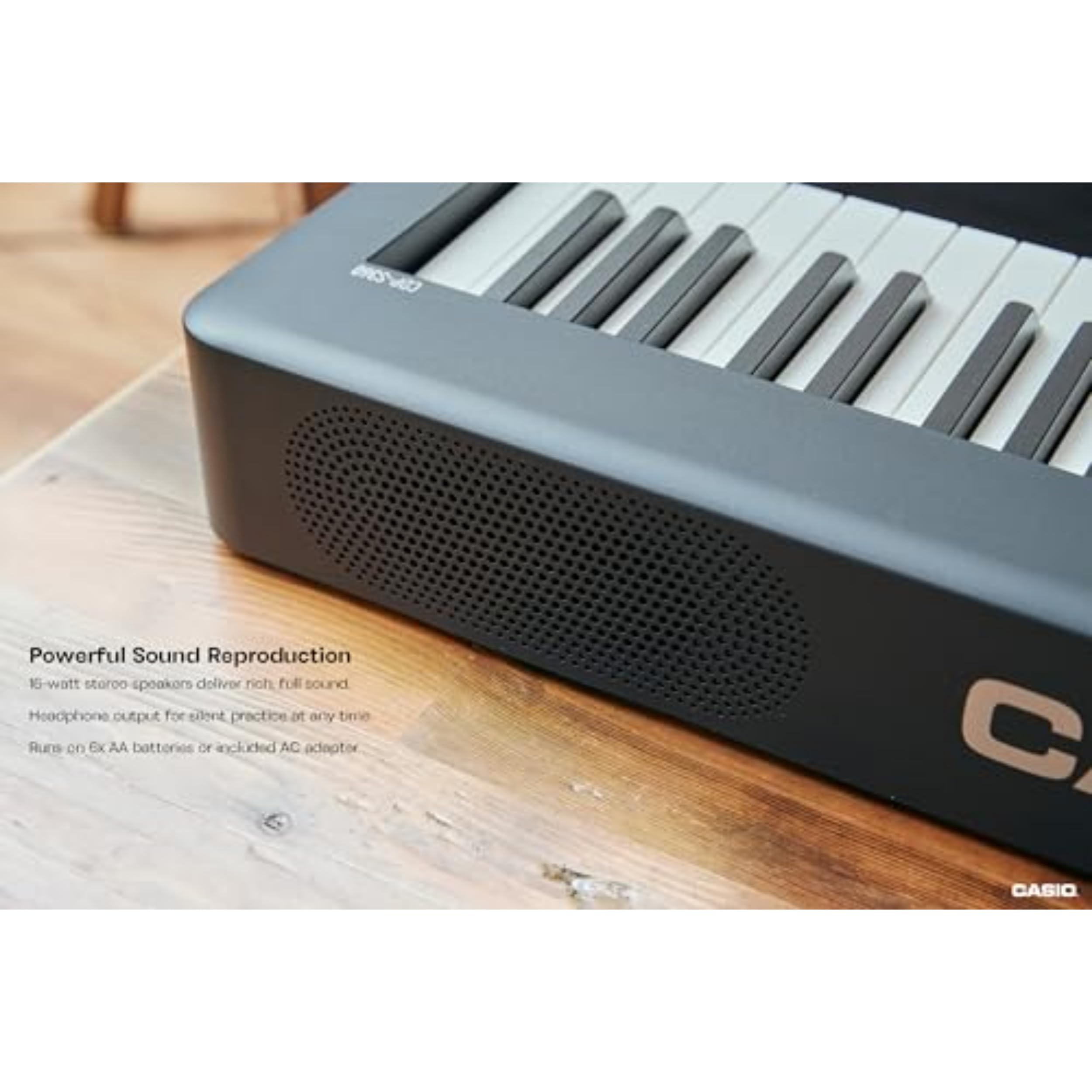 Casio CDP-S360 88-Key Weighted Digital Piano — view 2
