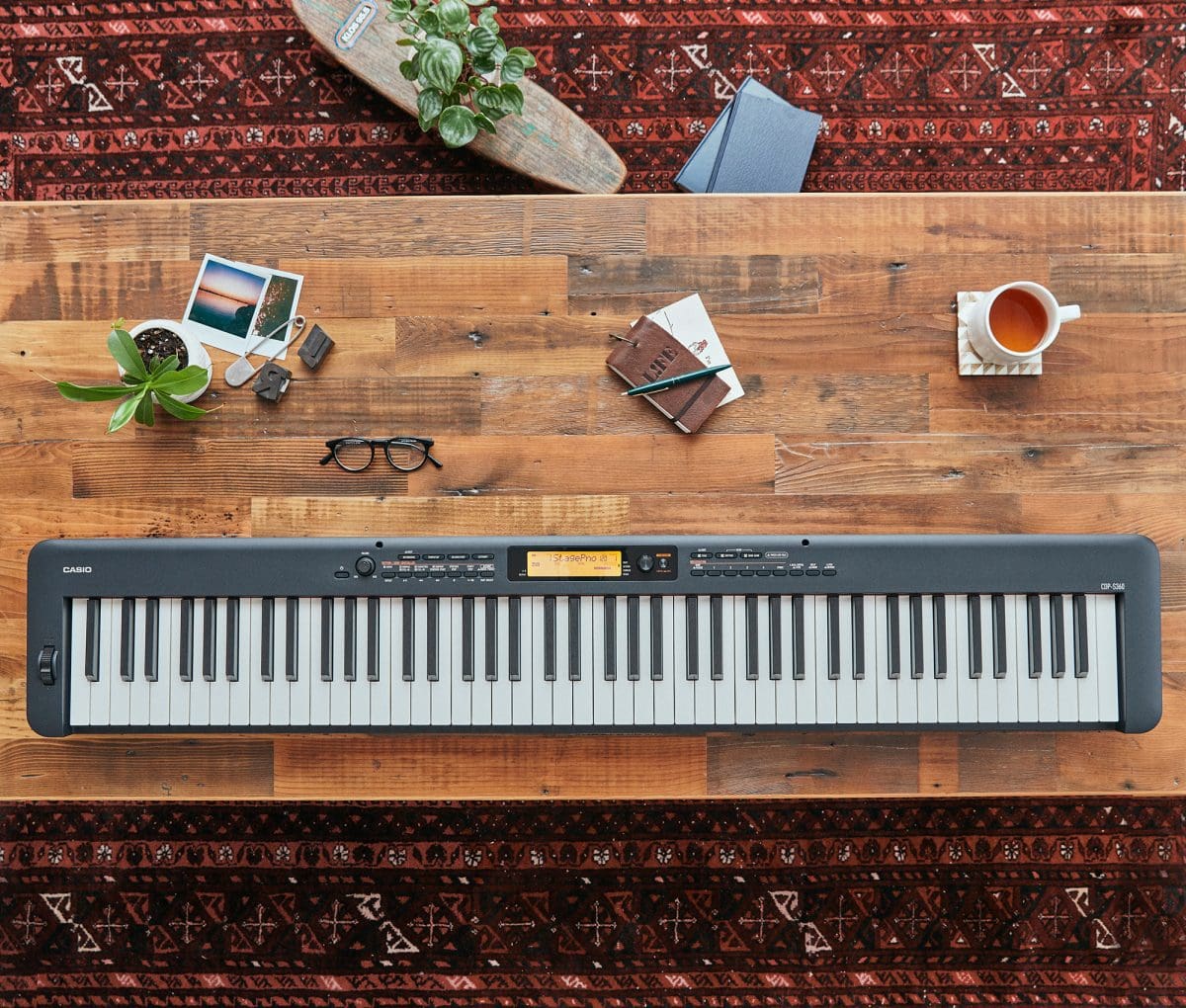 Casio CDP-S360 88-Key Weighted Digital Piano — view 4