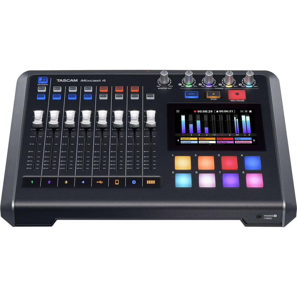 Tascam Mixcast 4 — view 4