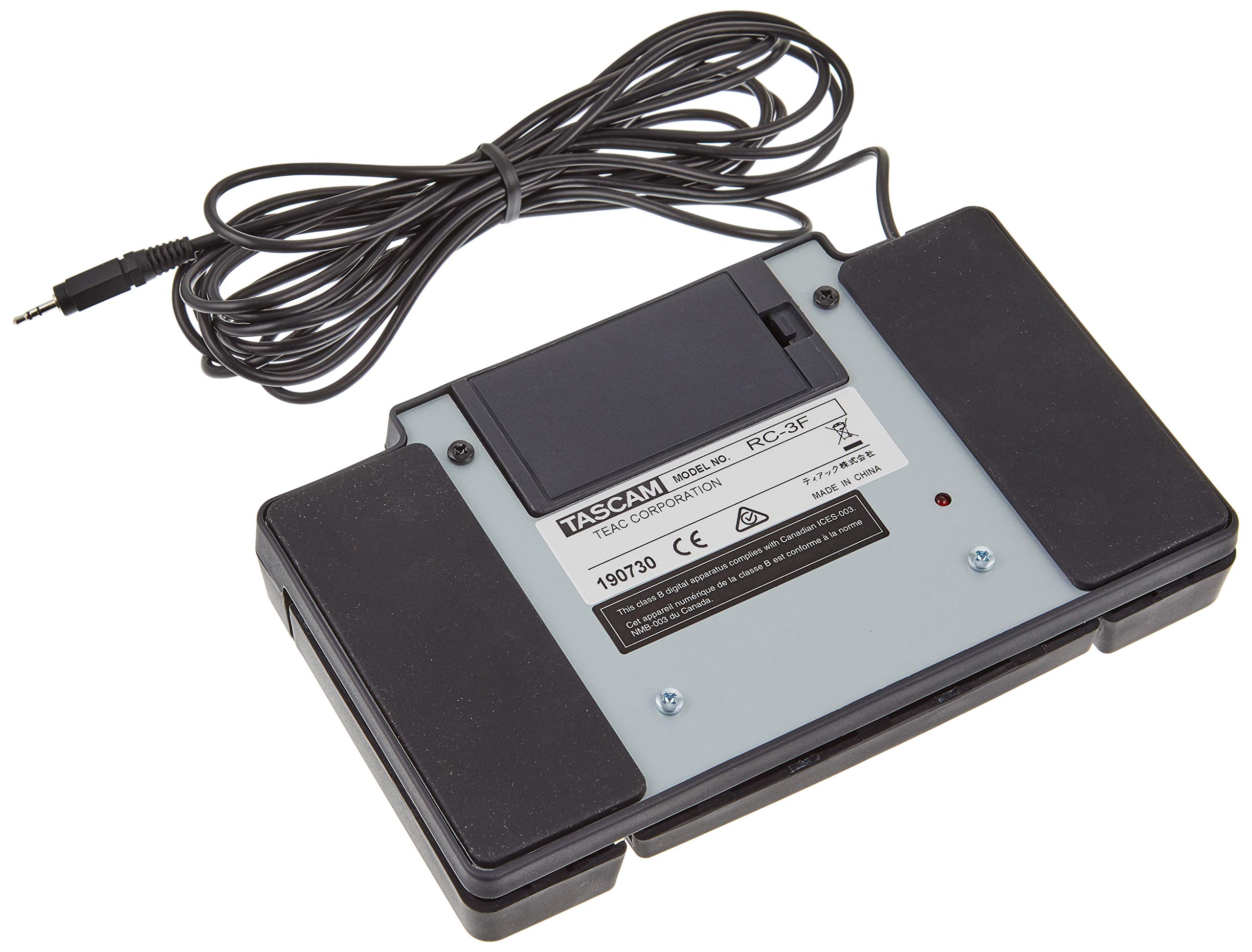 Tascam RC-3F — view 2