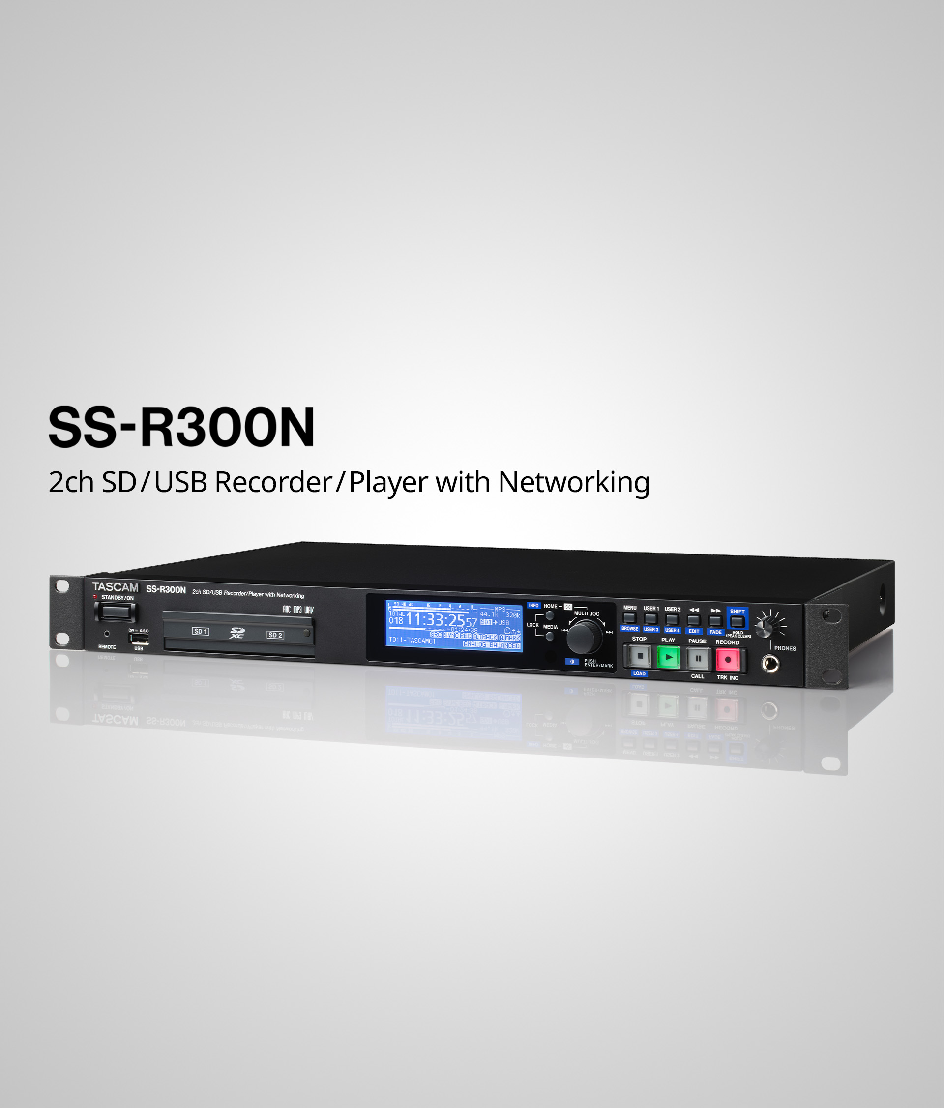 Tascam IF-DA2 — view 2