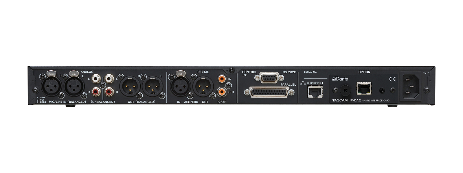 Tascam SS-R250N — view 2