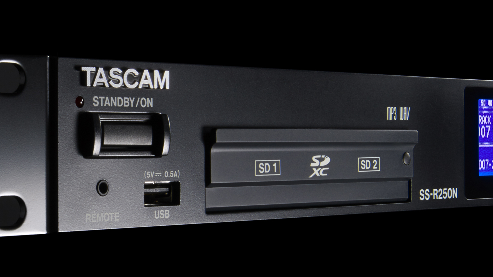 Tascam SS-R250N — view 3