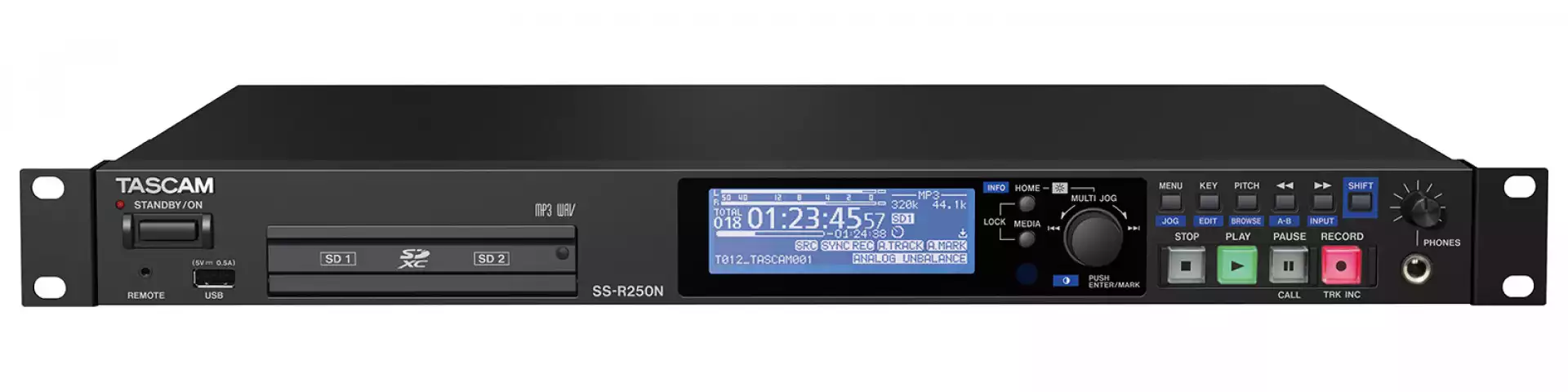 Tascam SS-R250N — view 5