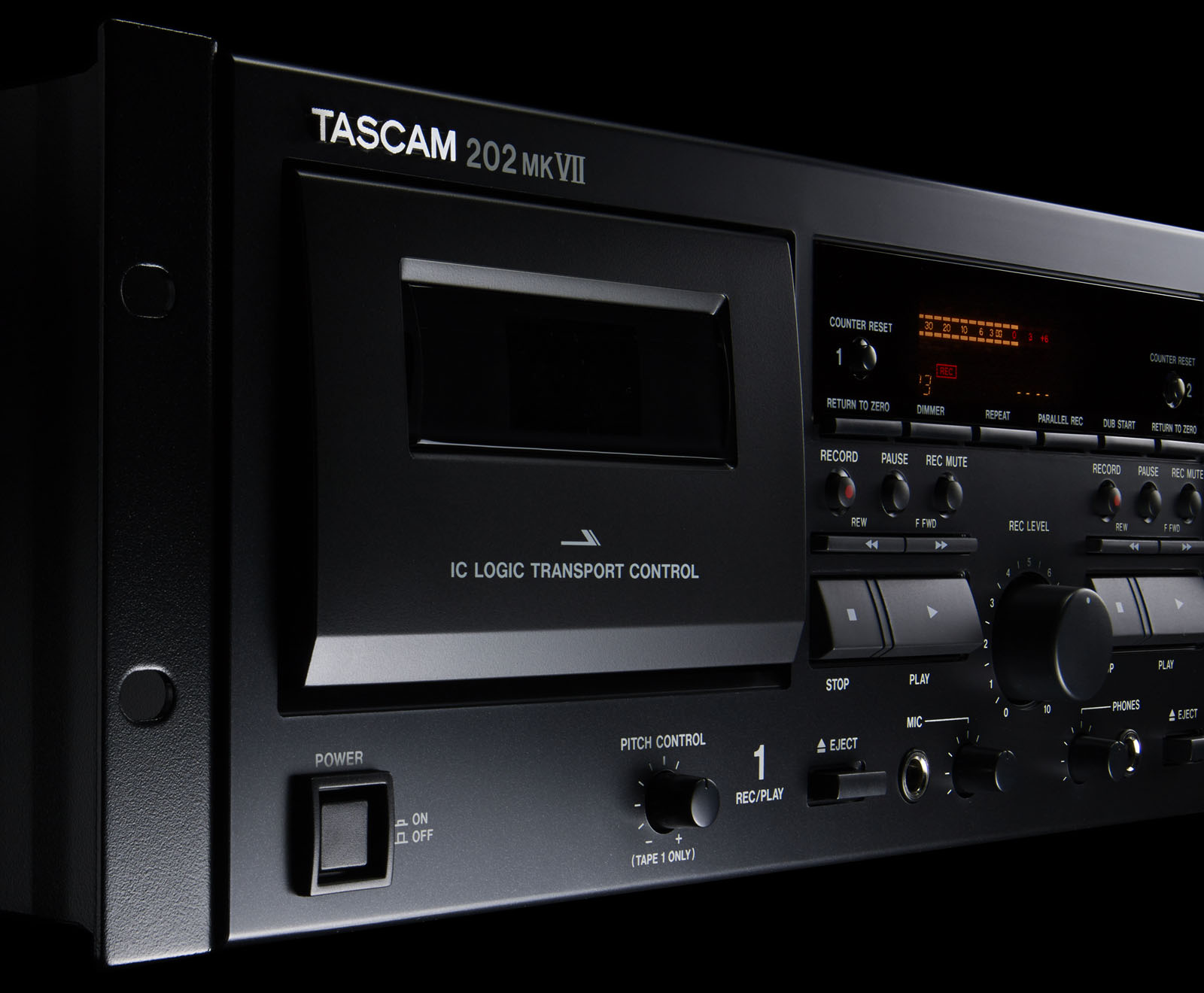 Tascam 202 MkVII — view 3