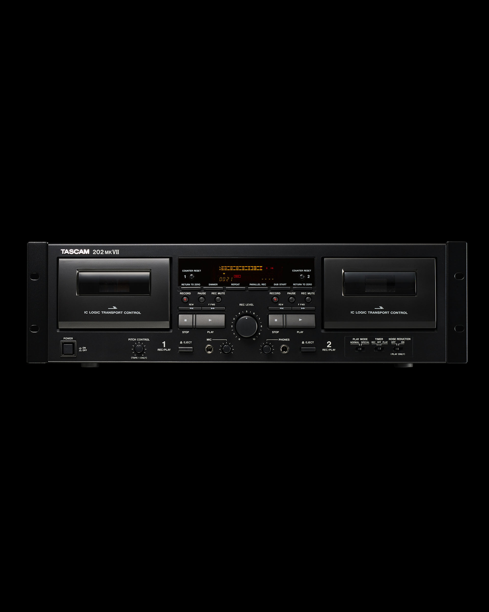 Tascam 202 MkVII — view 4