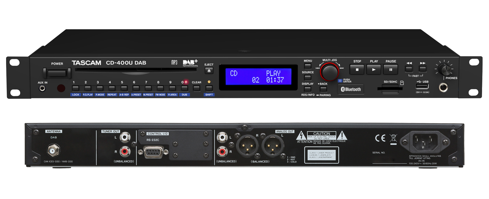Tascam CD-400U
