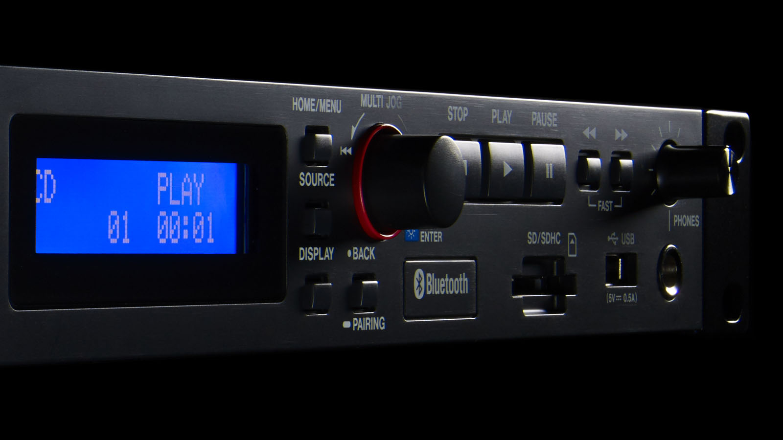 Tascam CD-400U — view 3