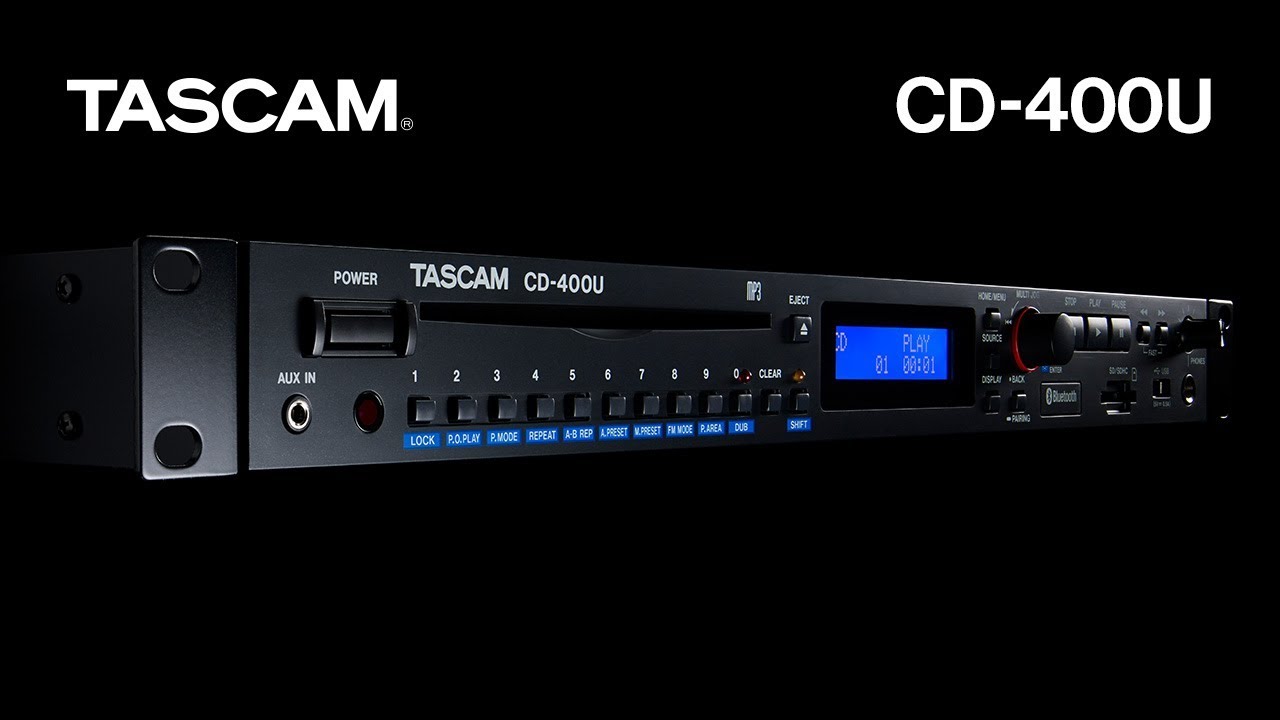 Tascam CD-400U — view 5