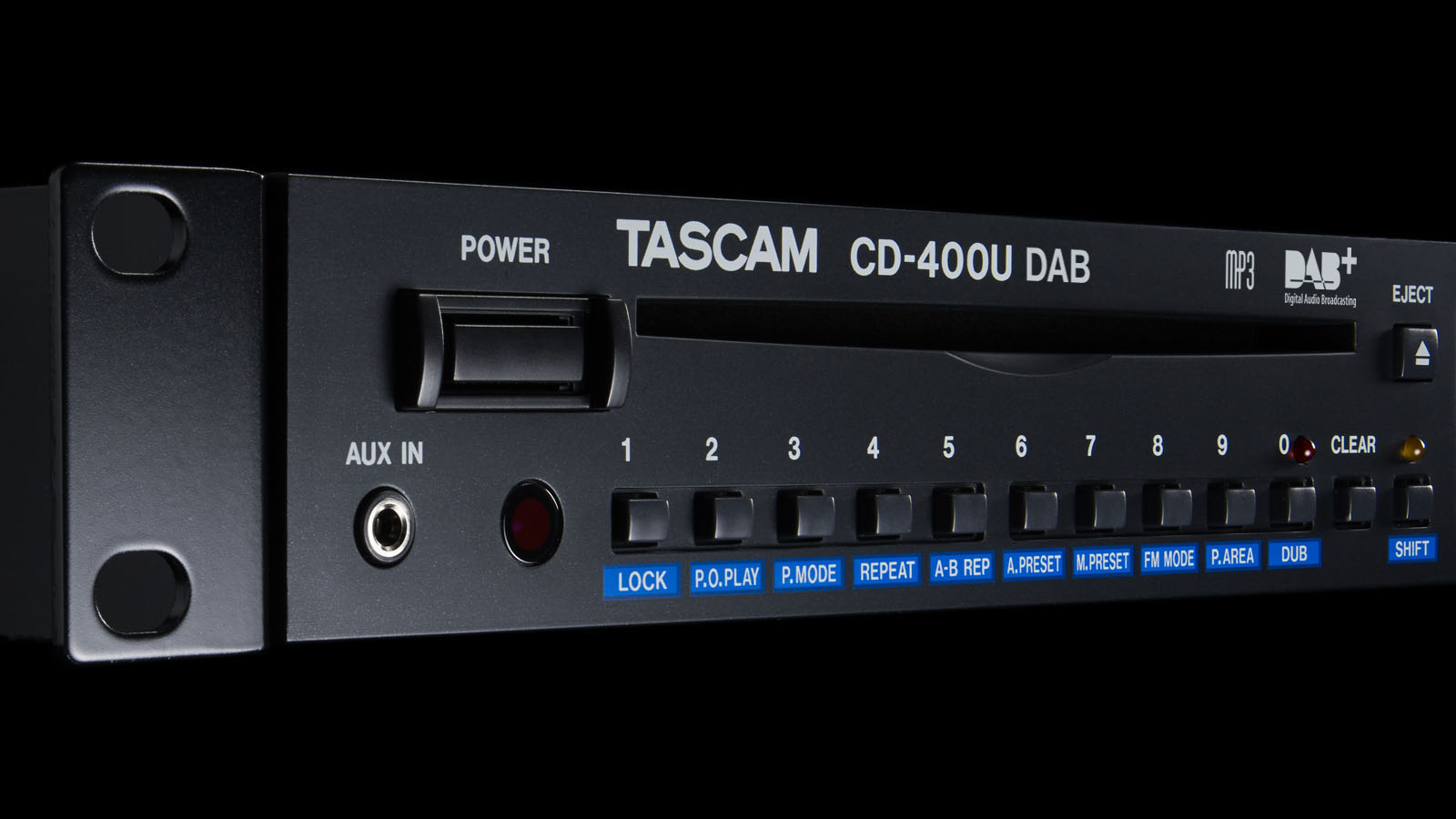 Tascam CD-400U — view 4