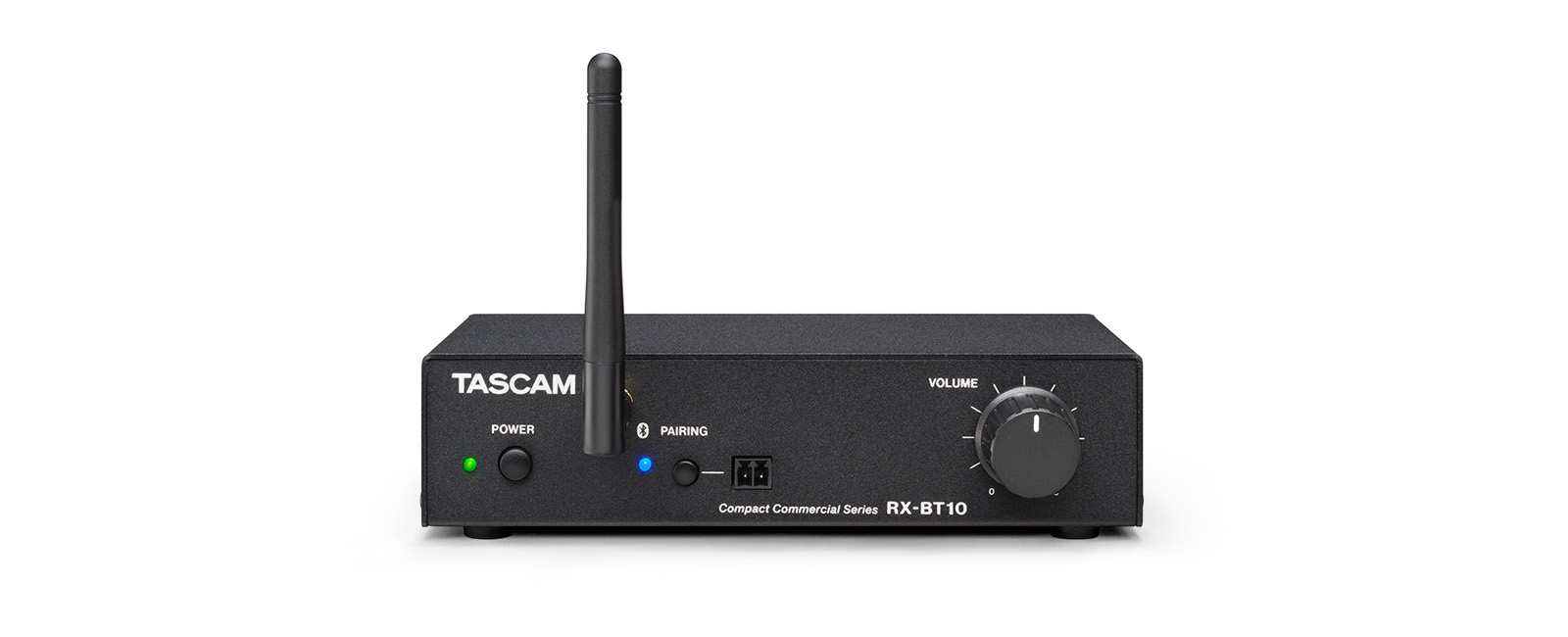 Tascam RX-BT10 — view 2