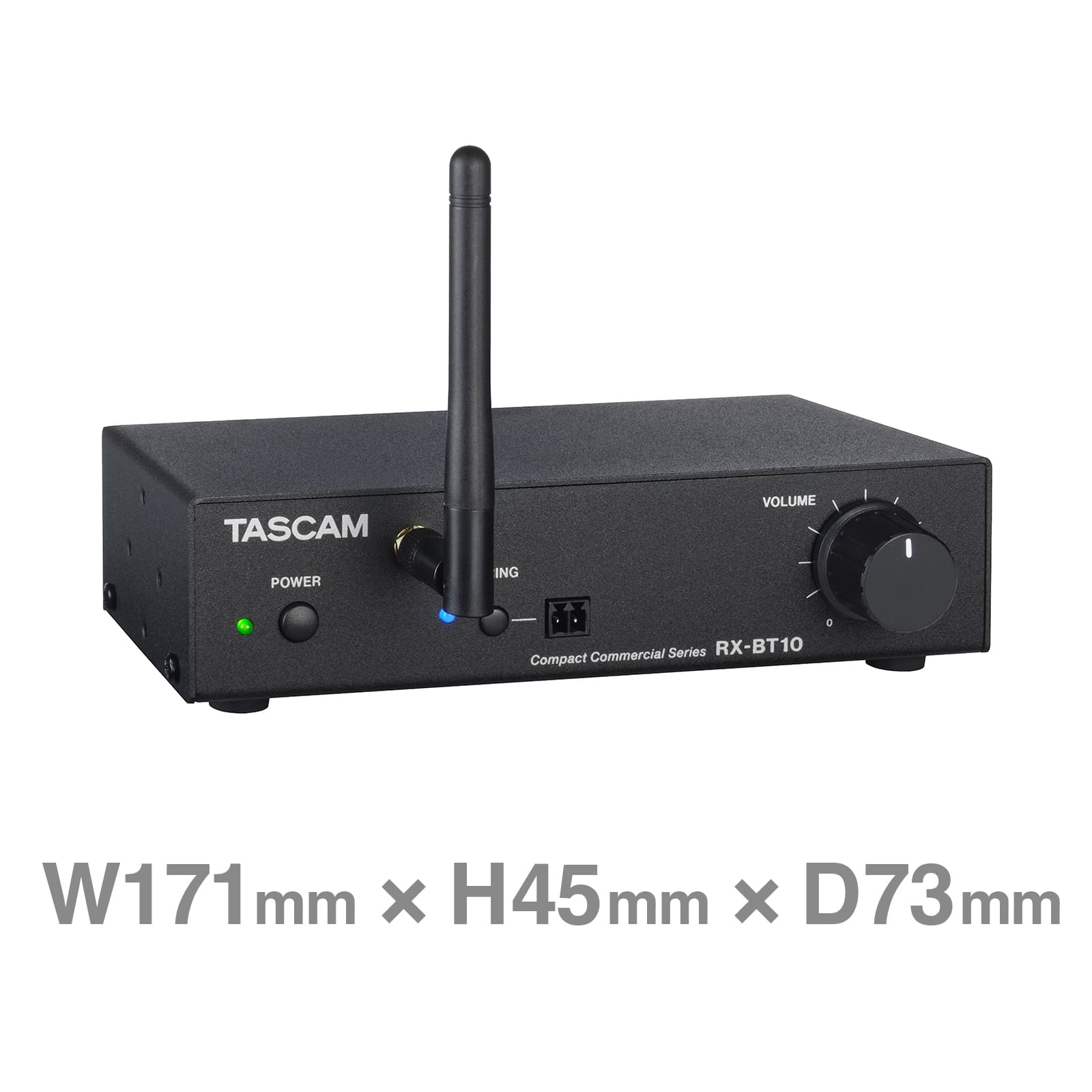 Tascam RX-BT10 — view 4
