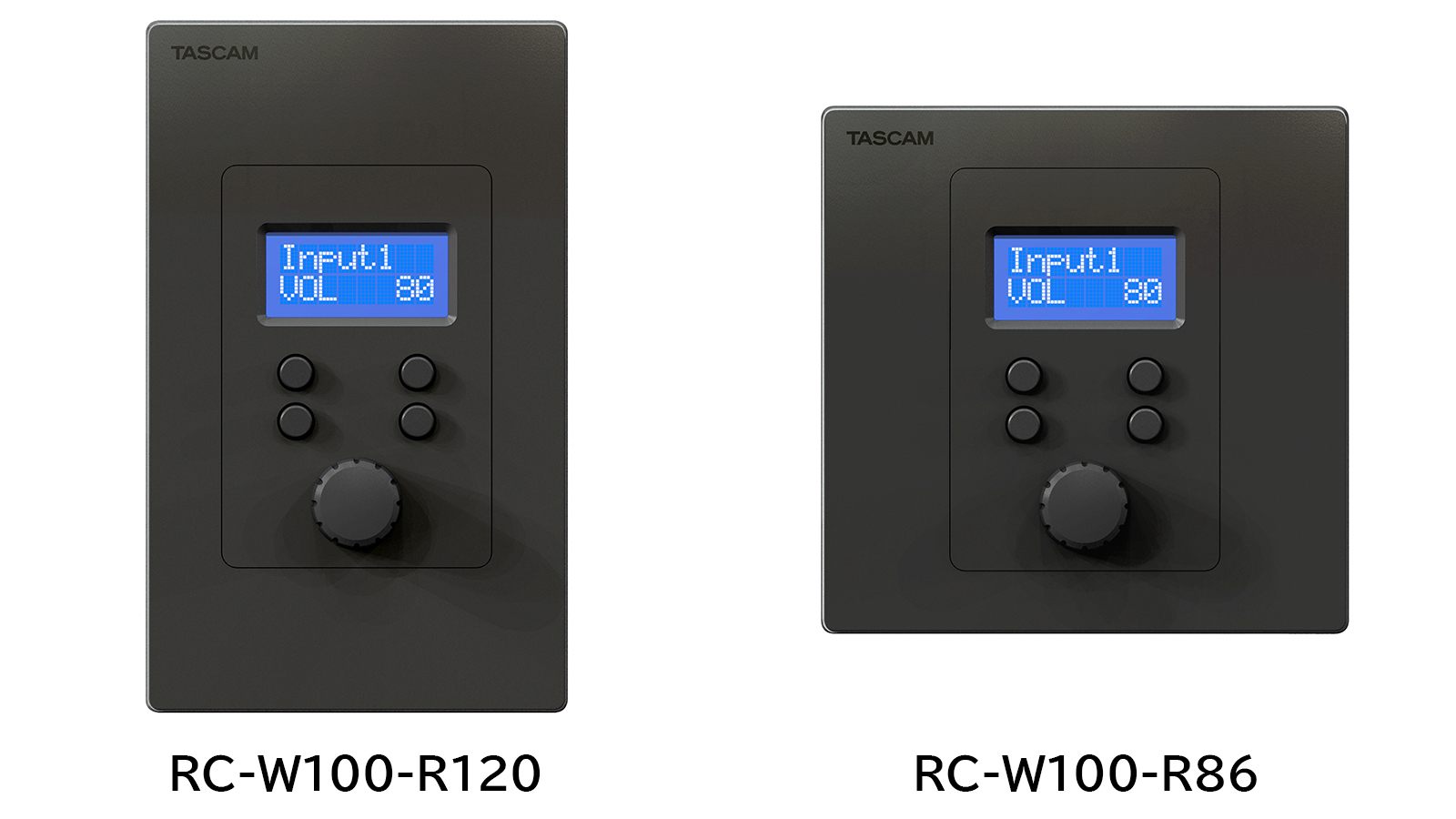 Tascam RC-W100 — view 2