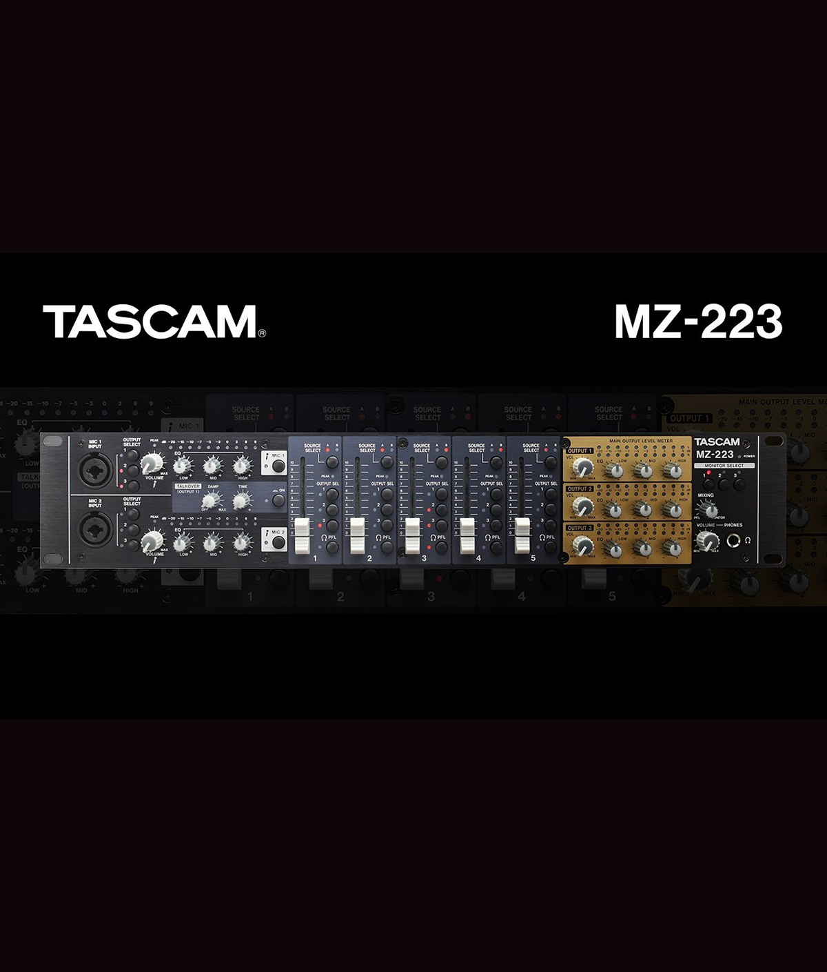 Tascam MZ-223 — view 3