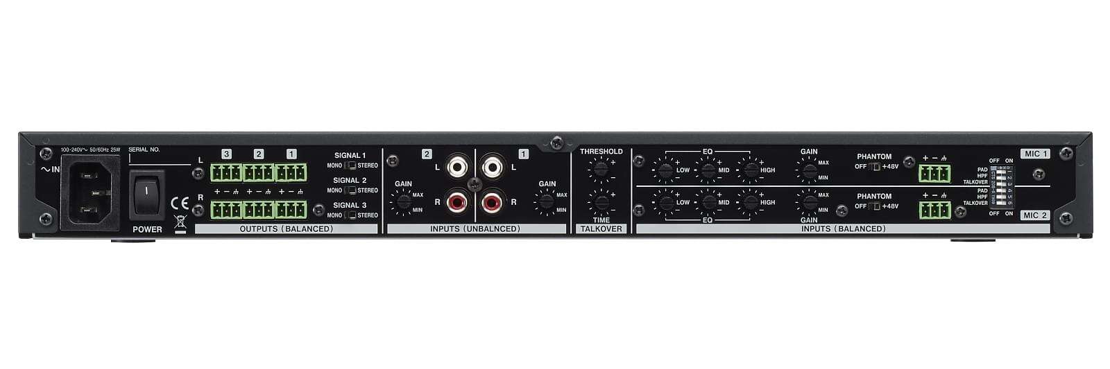 Tascam MZ-123BT — view 2