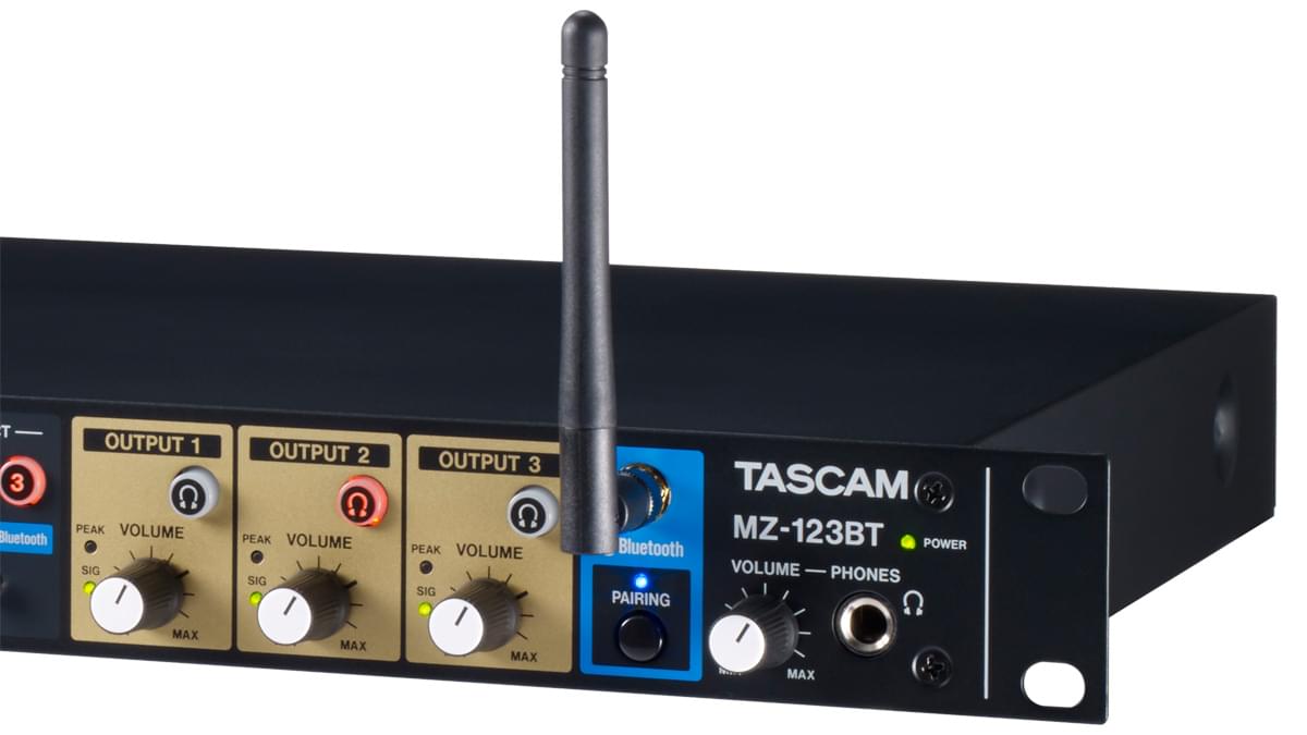 Tascam MZ-123BT — view 4