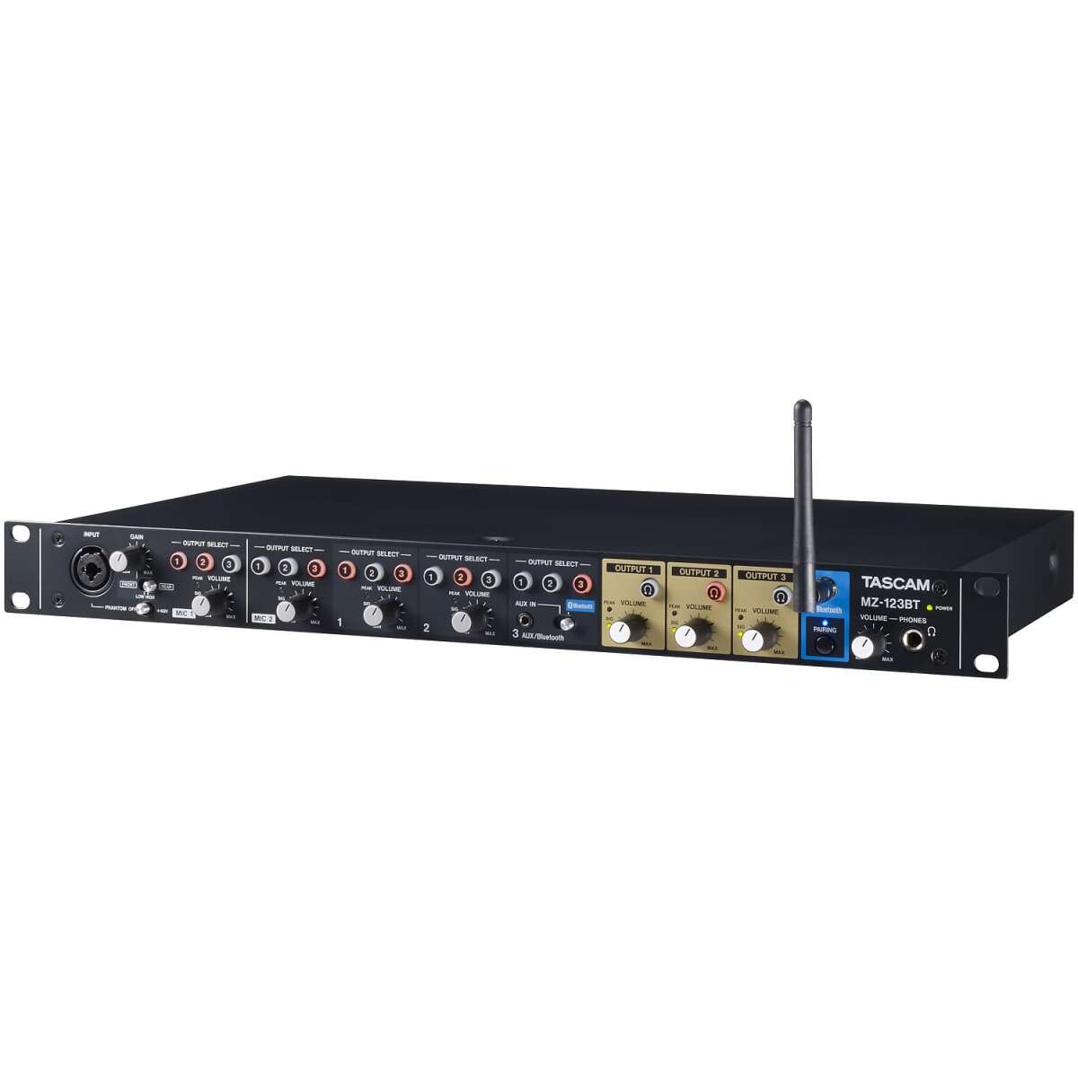 Tascam MZ-123BT — view 3