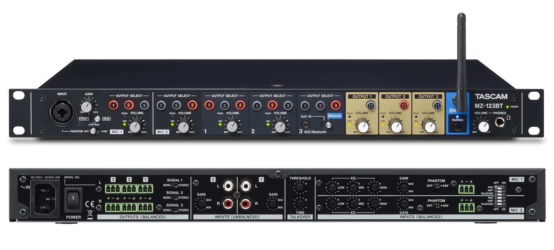 Tascam MZ-123BT — view 5