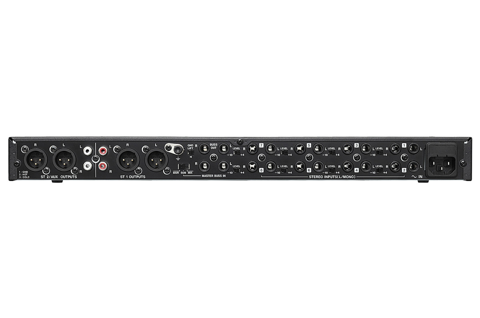 Tascam LM-8ST — view 3
