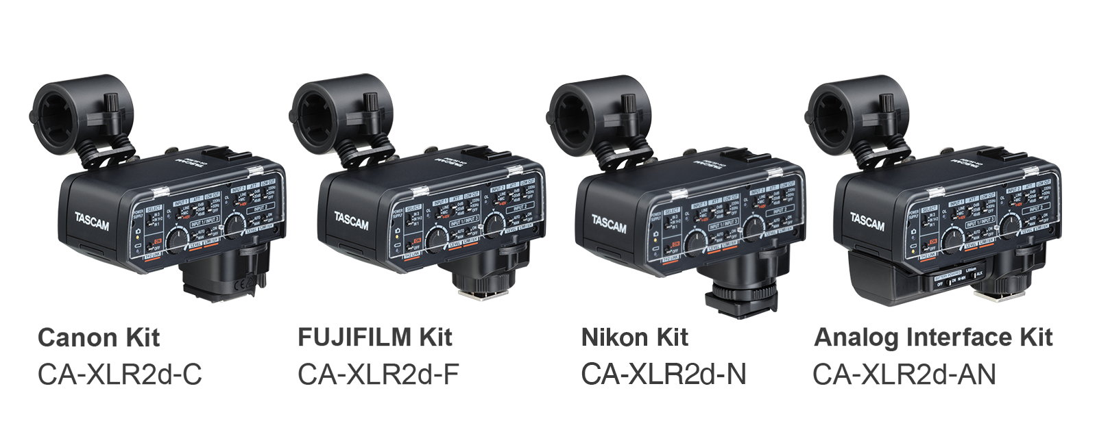 Tascam CA-XLR2D-AN — view 4