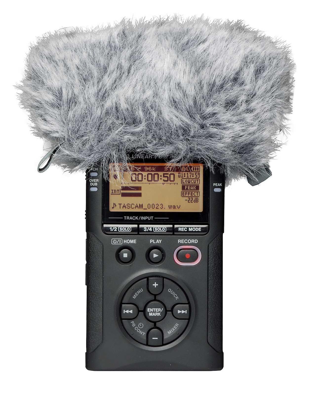 Tascam WS-11 — view 2