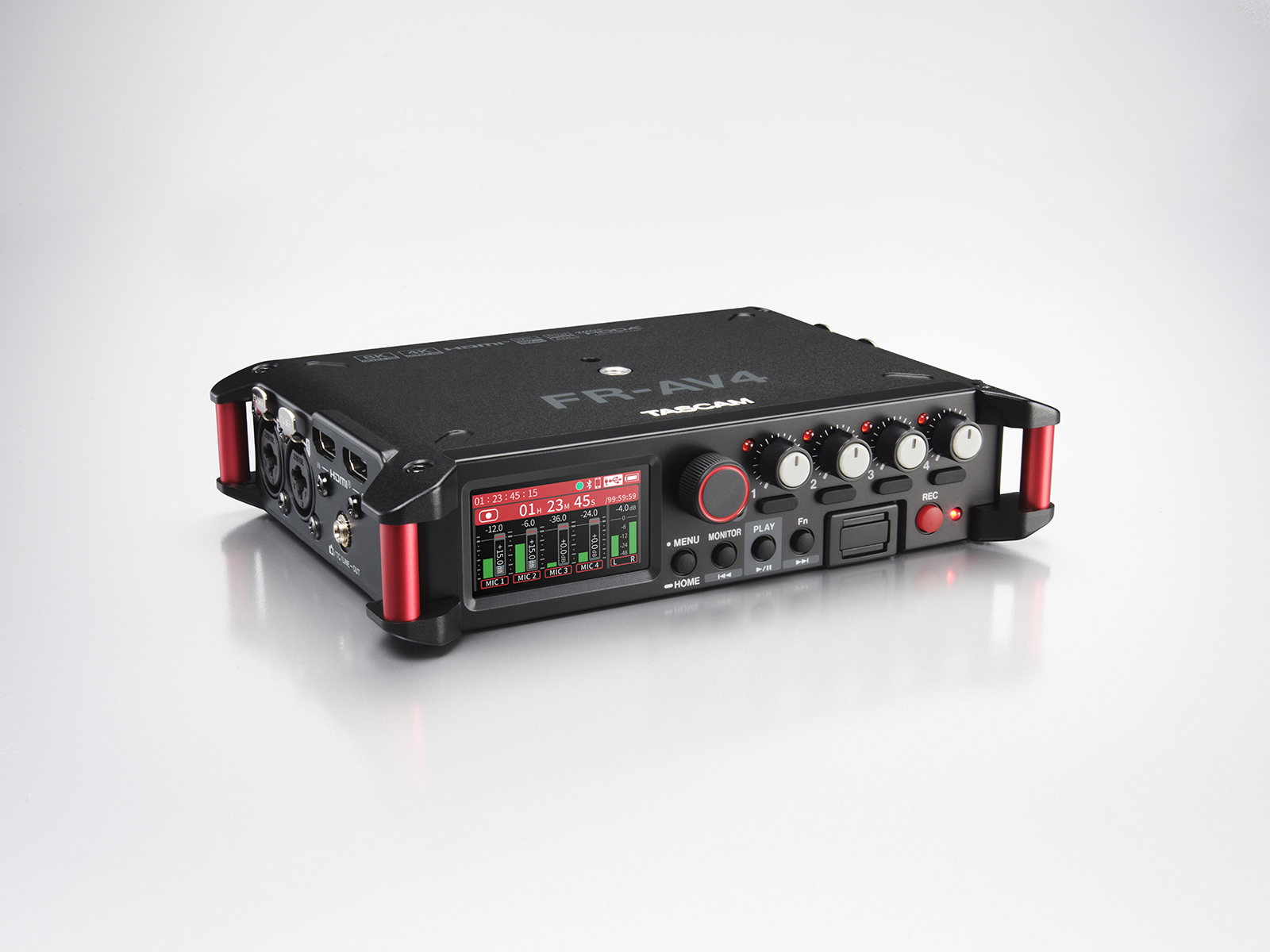 Tascam FR-AV4 — view 2