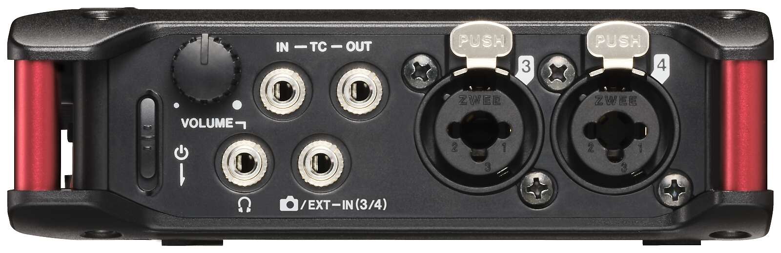 Tascam FR-AV4 — view 3