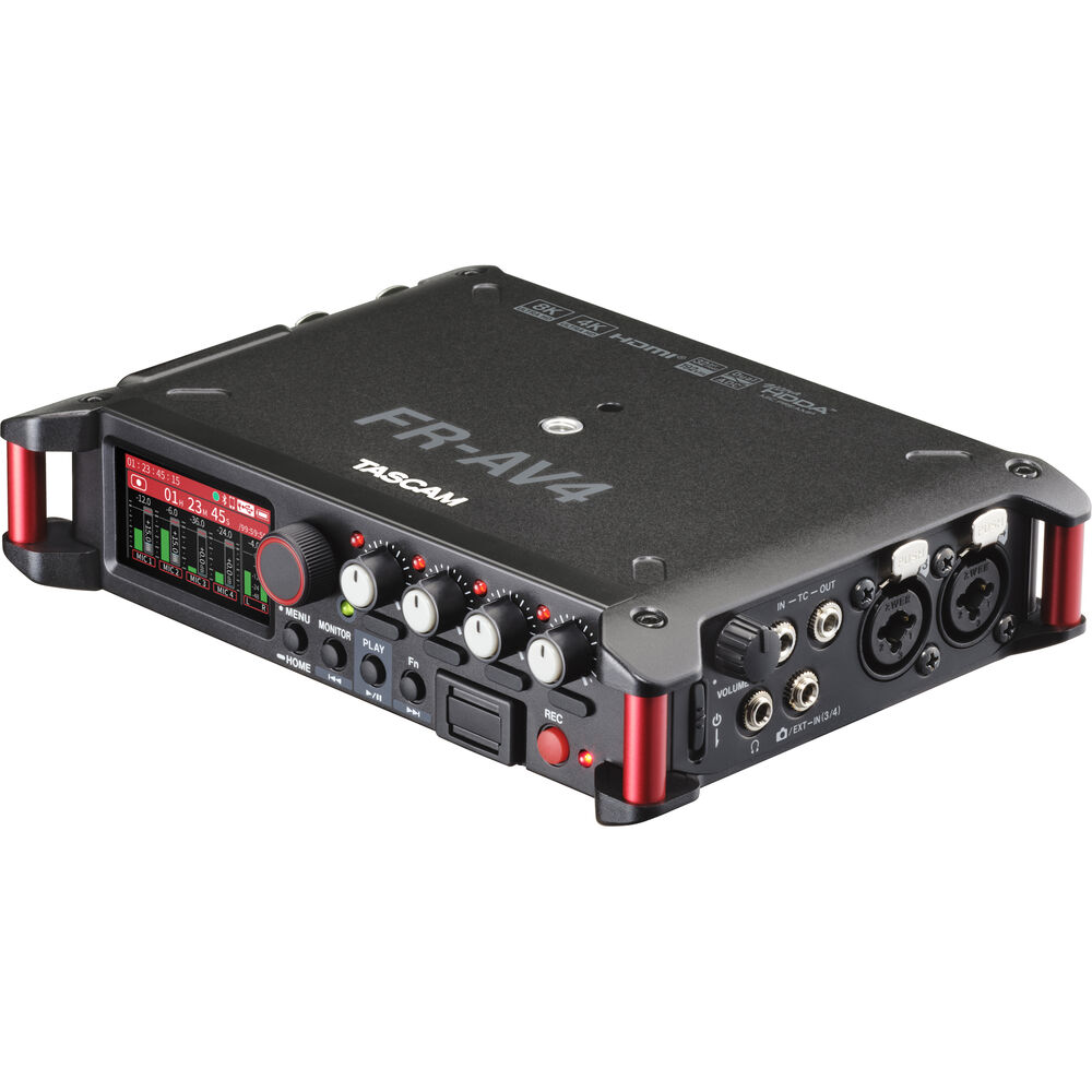 Tascam FR-AV4 — view 5