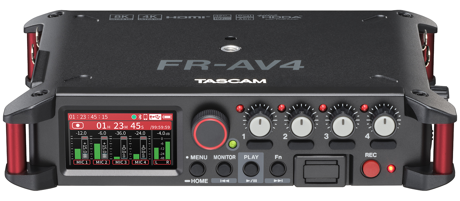 Tascam FR-AV4 — view 4