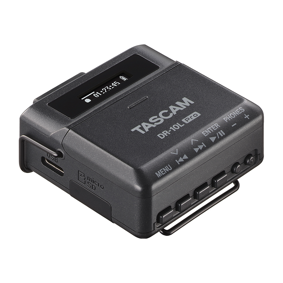 Tascam DR-10L Pro — view 5