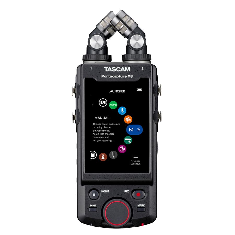 Tascam Portacapture X8 — view 2