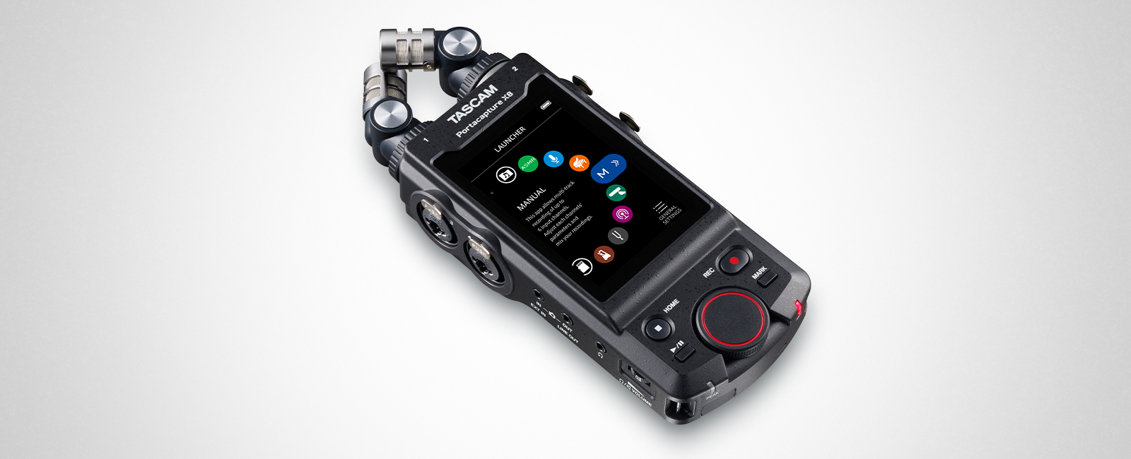 Tascam Portacapture X8 — view 4