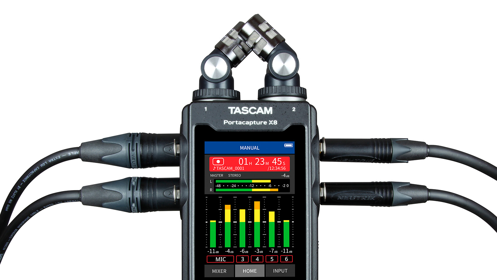 Tascam Portacapture X8 — view 5