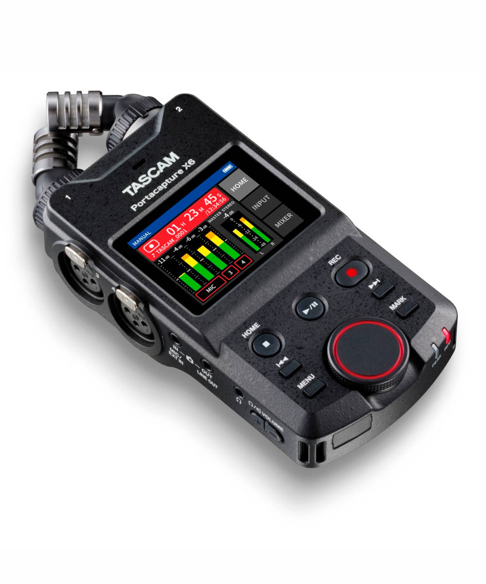 Tascam Portacapture X6