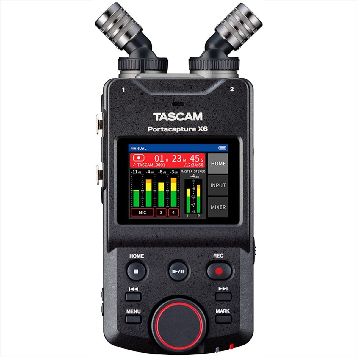 Tascam Portacapture X6 — view 2