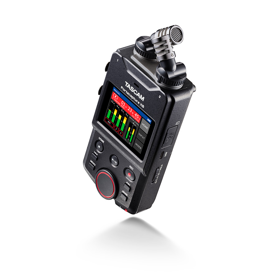 Tascam Portacapture X6 — view 3