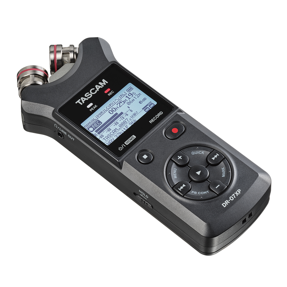 Tascam DR-07XP — view 2