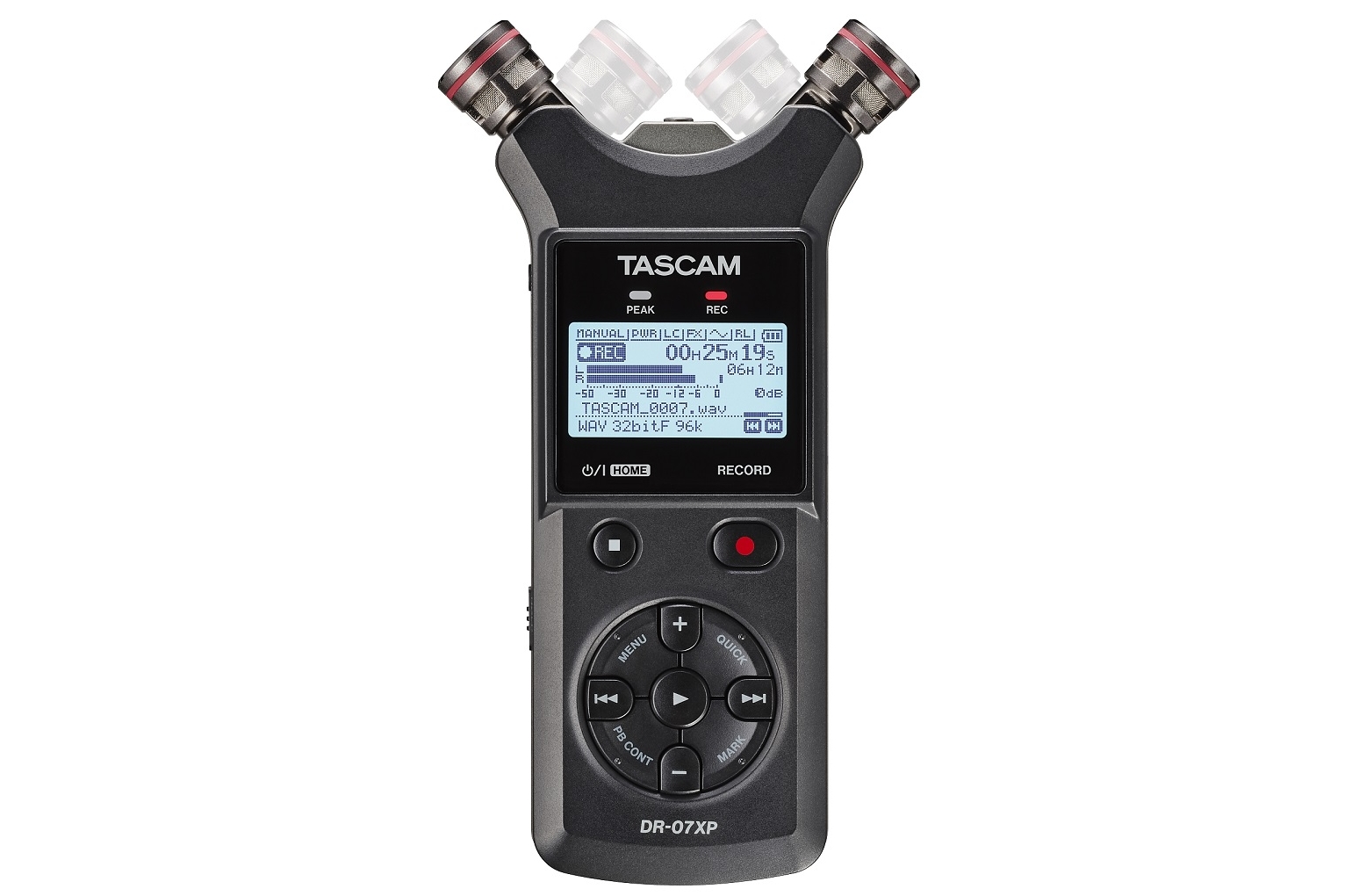Tascam DR-07XP — view 4