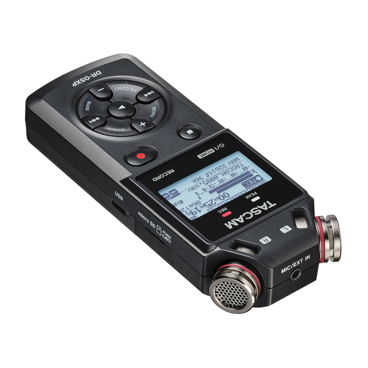 Tascam DR-05XP — view 3