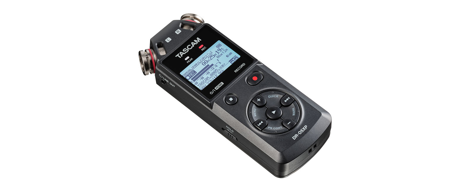 Tascam DR-05XP — view 5