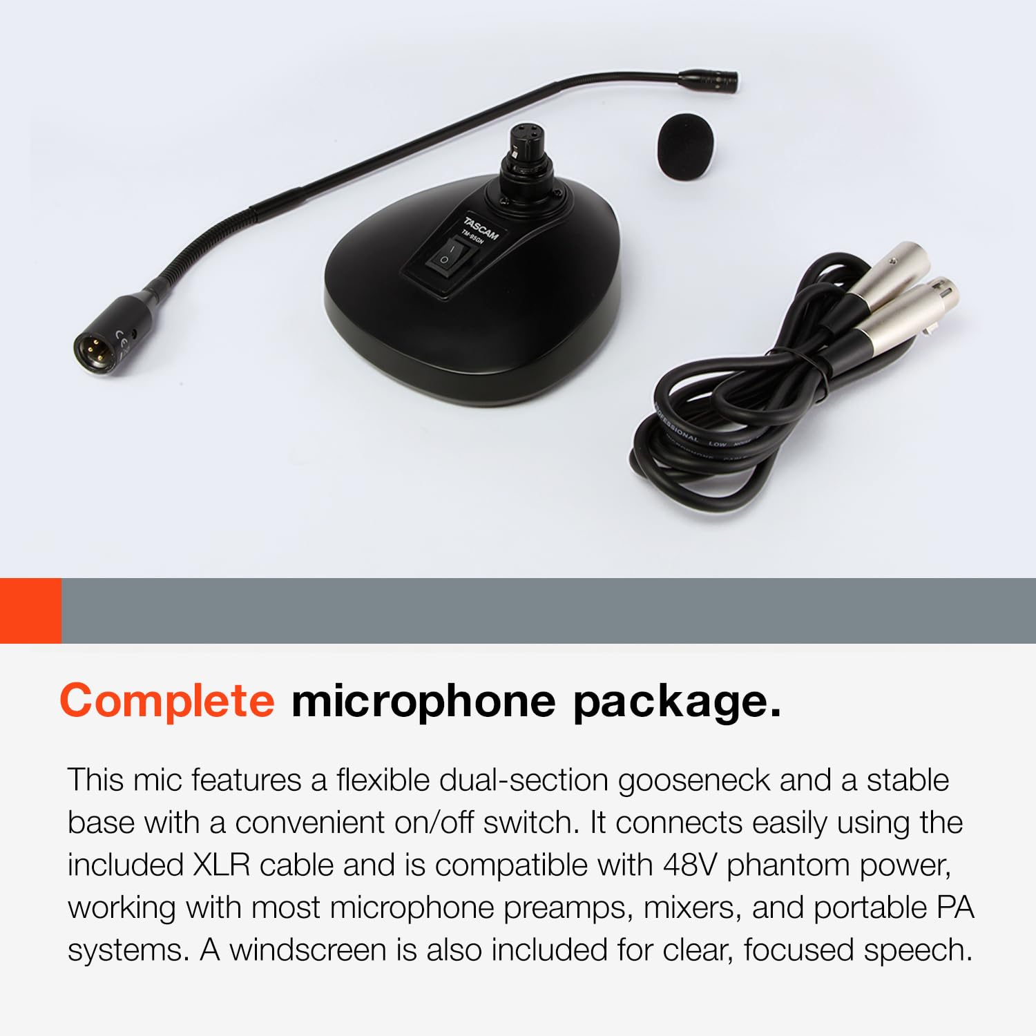 Tascam TM-95GN — view 5
