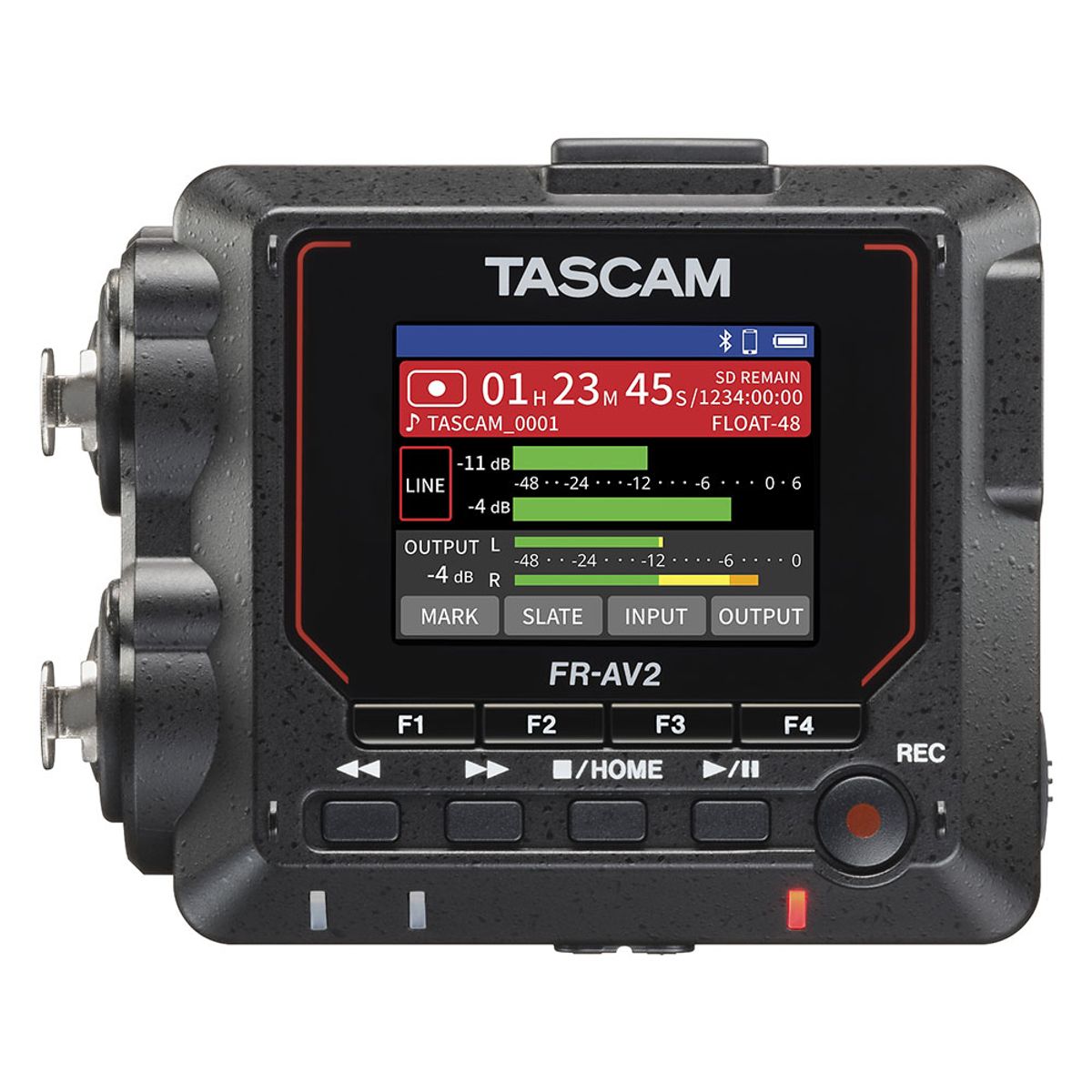Tascam FR-AV2 — view 2