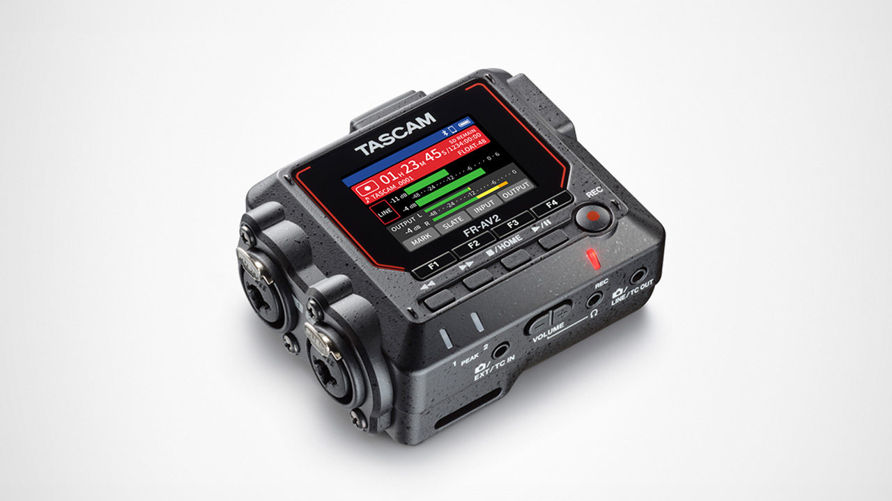 Tascam FR-AV2 — view 3