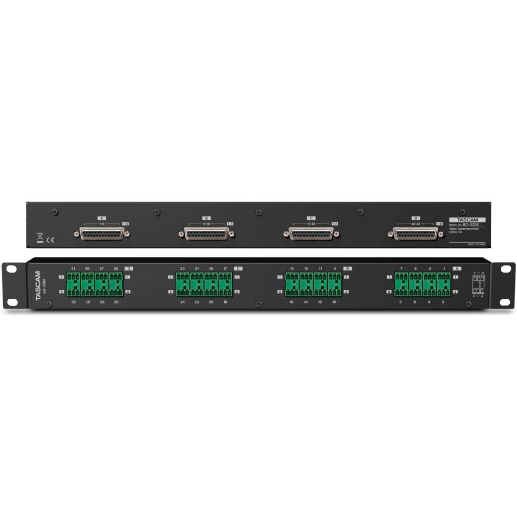Tascam BO-32DE — view 3