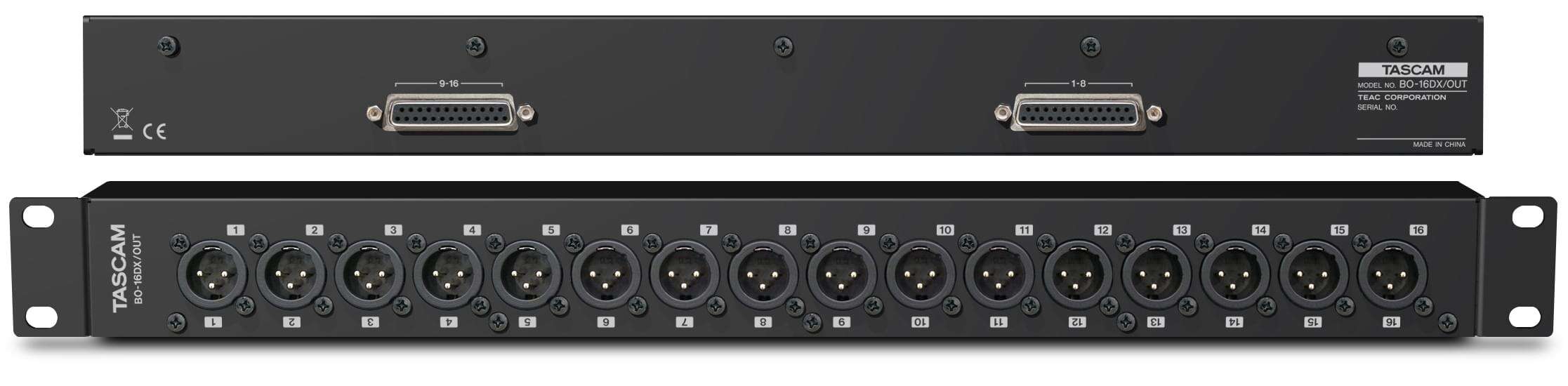 Tascam BO-16DX/OUT
