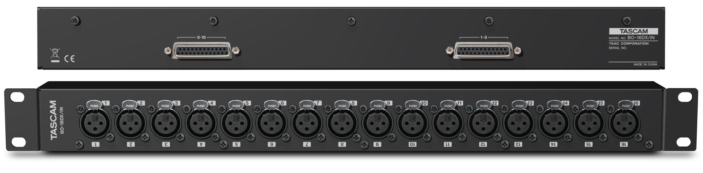 Tascam BO-16DX/IN — view 2