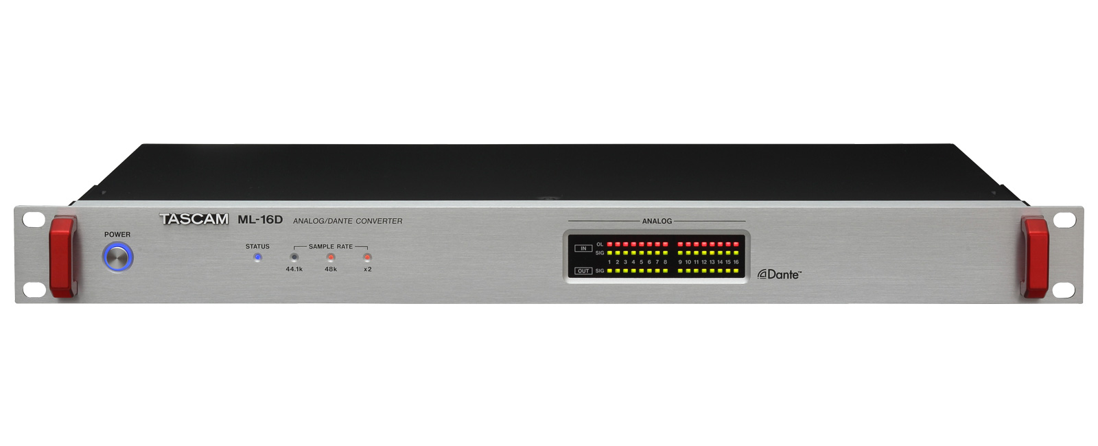 Tascam ML-16D — view 2