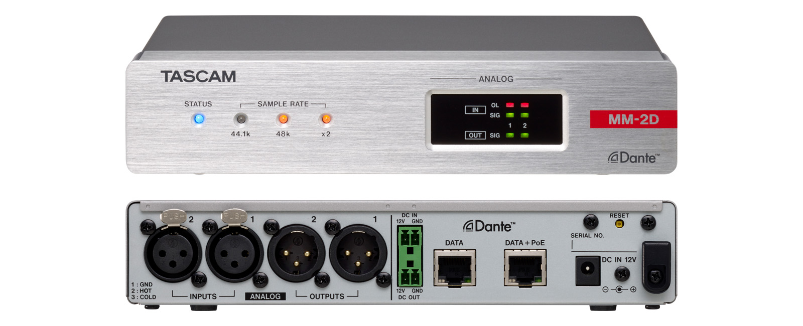 Tascam MM-2D-X