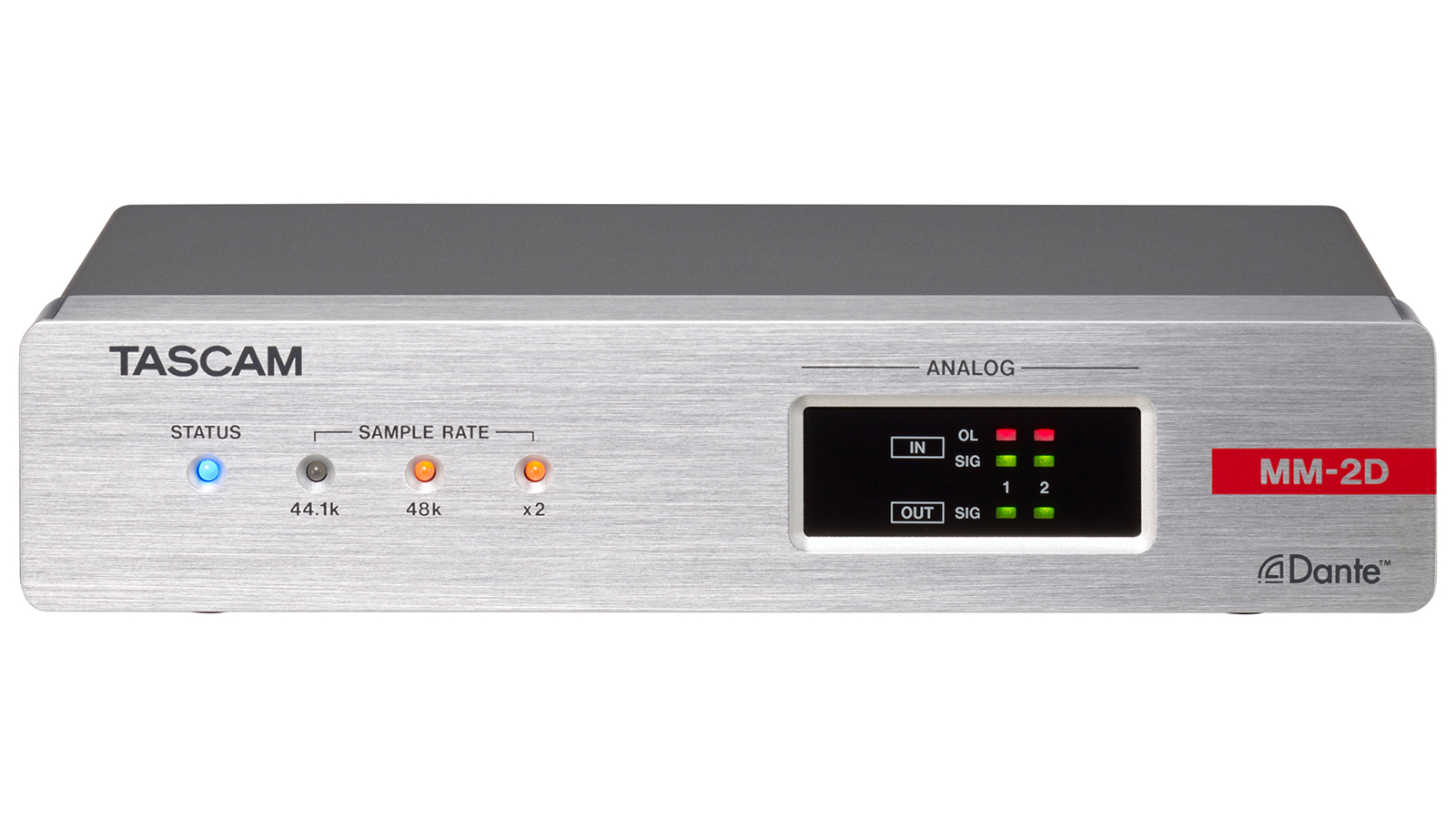 Tascam MM-2D-X — view 2